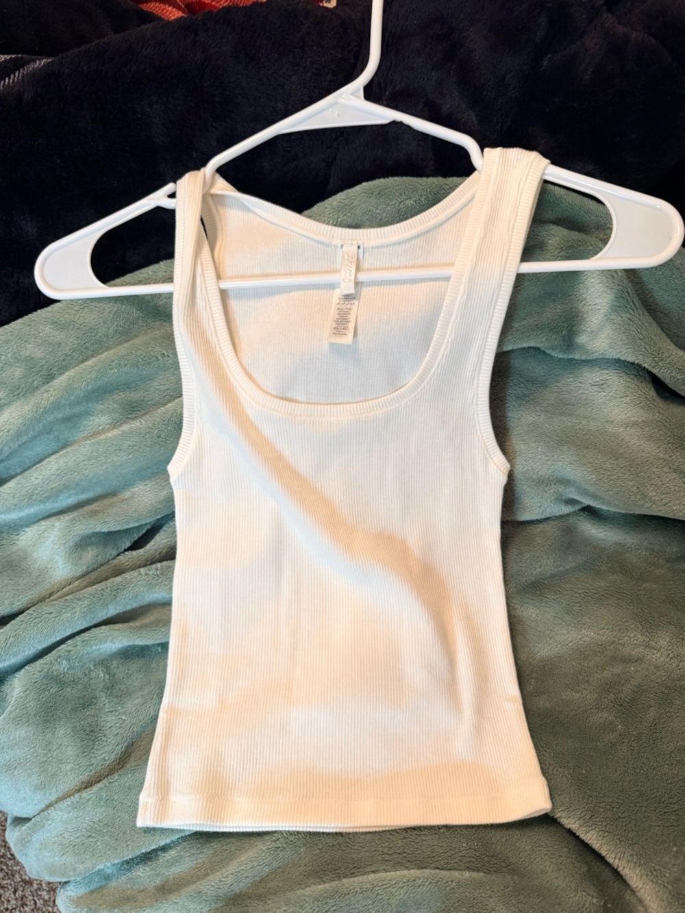 SKIMS Ribbed tank